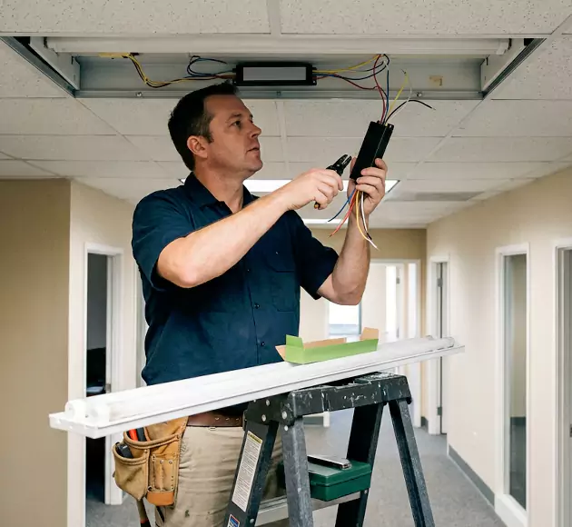 Professional Ballast Light Replacement: Your Local Fixture Repair Team in Arlington, MA