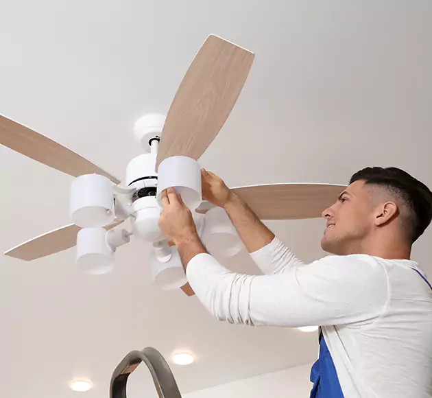 Professional Ceiling Fan Installation: Your Local Fan Installer in Arlington, MA