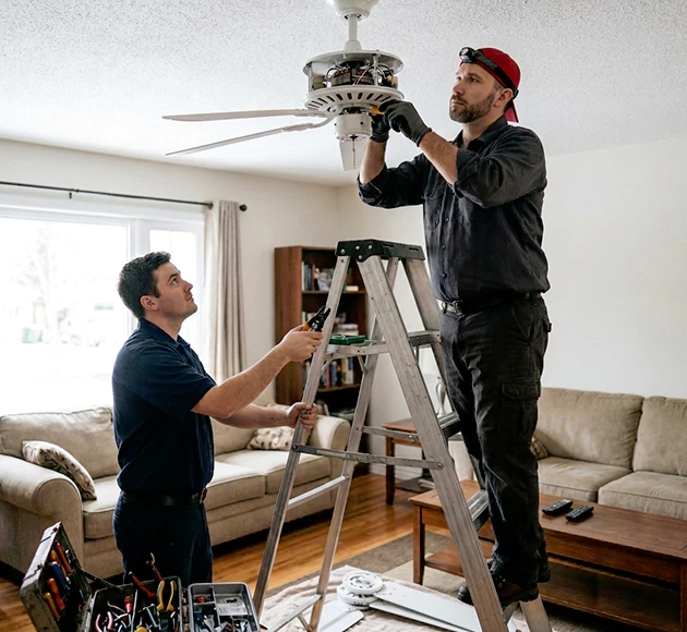 Professional Ceiling Fan Repair: Your Local Fan Specialist in Arlington, MA