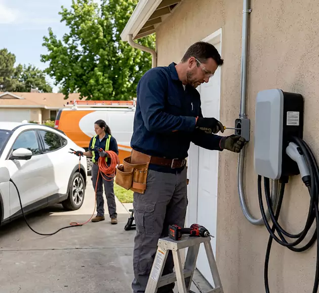Professional EV Charger Installation: Your Local Level 2 Charging Team in Arlington, MA