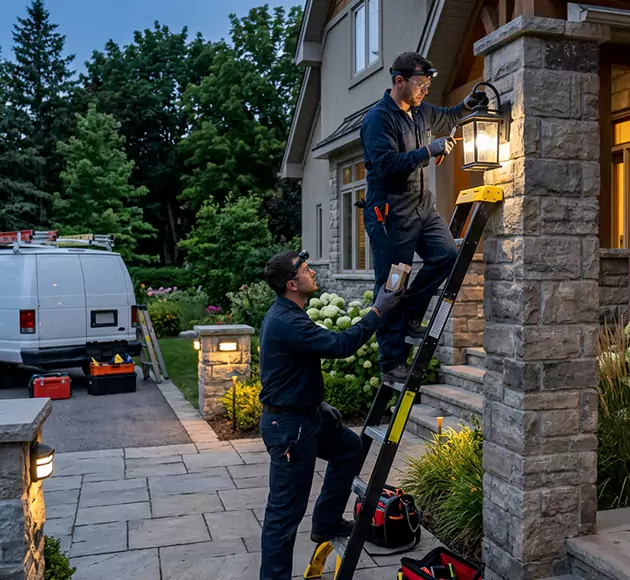 Professional Outdoor Lighting Repair: Your Local Fixture Fix Team in Arlington, MA