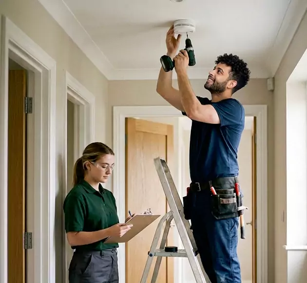 Professional Smoke Alarm Installation: Your Local Fire Safety Team in Arlington, MA